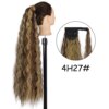 extension cheveux synthétique à Clip 34 pouces