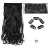 Queue de cheval synthétiques pour femme, postiche longue, lisse