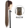 extension cheveux synthétique à Clip 34 pouces