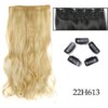 Queue de cheval synthétiques pour femme, postiche longue, lisse