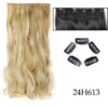 Queue de cheval synthétiques pour femme, postiche longue, lisse