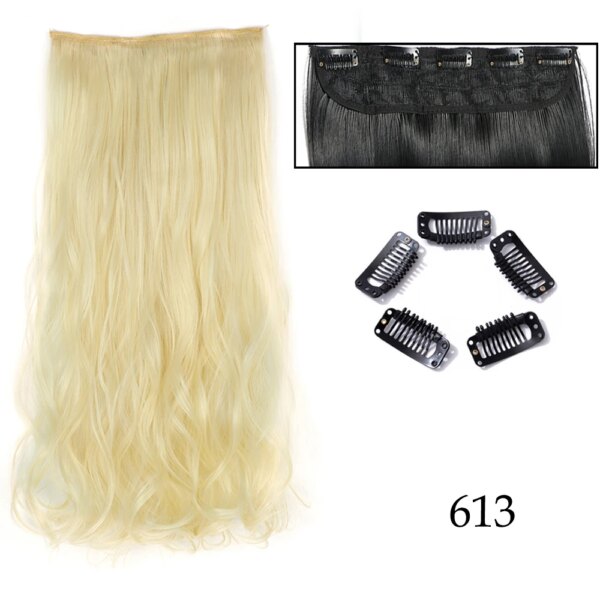 34588-862fcc.jpg Queue de cheval synthétiques pour femme, postiche longue, lisse