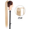 extension cheveux synthétique à Clip 34 pouces