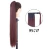 extension cheveux synthétique à Clip 34 pouces