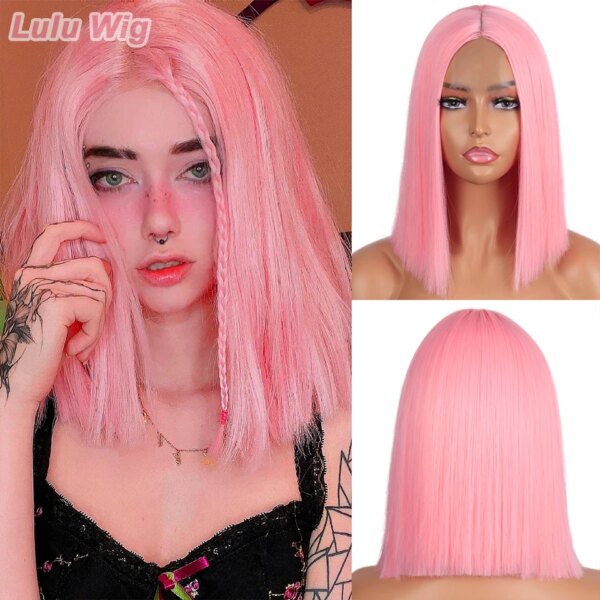 3494-ef3219.jpg Perruque synthétique longue lisse rouge vin pour femmes