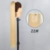 extension cheveux synthétique à Clip 34 pouces