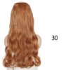 perruque synthétiques à 5 Clips, coiffures naturelles longues et ondulées
