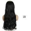 perruque synthétiques à 5 Clips, coiffures naturelles longues et ondulées