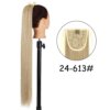 extension cheveux synthétique à Clip 34 pouces
