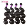 tissage bresilien naturel Remy Body Wave – Perstar, 8-28 pouces