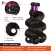 tissage bresilien naturel Remy Body Wave – Perstar, 8-28 pouces