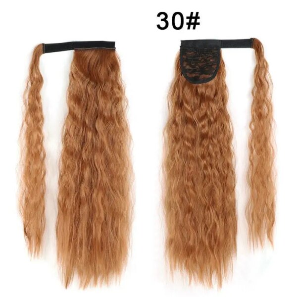 35618-9b4157.jpeg postiche queue de cheval synthétique longue ondulée en maïs pour femmes