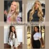 Extension cheveux synthétiques à 5 clips, postiche longue et lisse
