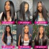 extension cheveux 30 32 Pouce Tissage Bresilien