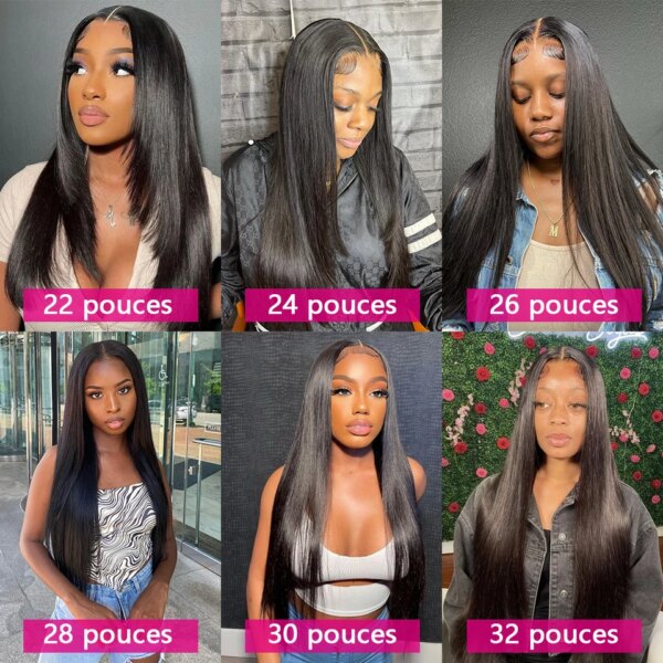 extension cheveux 30 32 Pouce Tissage Bresilien