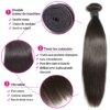 extension cheveux 30 32 Pouce Tissage Bresilien