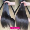 extension cheveux 30 32 Pouce Tissage Bresilien