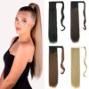 extension cheveux synthétiques longues et droites