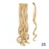 extension cheveux synthétiques longues et droites