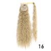 extension cheveux synthétiques longues et droites