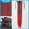 extension cheveux synthétique longue et lisse