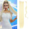 extension cheveux synthétique longue et lisse
