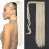 extension cheveux synthétique longue et lisse