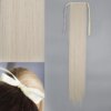 extension cheveux synthétique longue et lisse