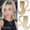 extension cheveux synthétique longue et lisse
