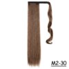 extension cheveux Synthétiques, Queue de Cheval Longue et Lisse