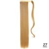 36758-392177.jpg extension cheveux Synthétiques, Queue de Cheval Longue et Lisse