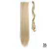 extension cheveux Synthétiques, Queue de Cheval Longue et Lisse