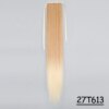 extension cheveux Synthétiques, Queue de Cheval Longue et Lisse