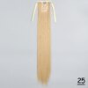 extension cheveux Synthétiques, Queue de Cheval Longue et Lisse