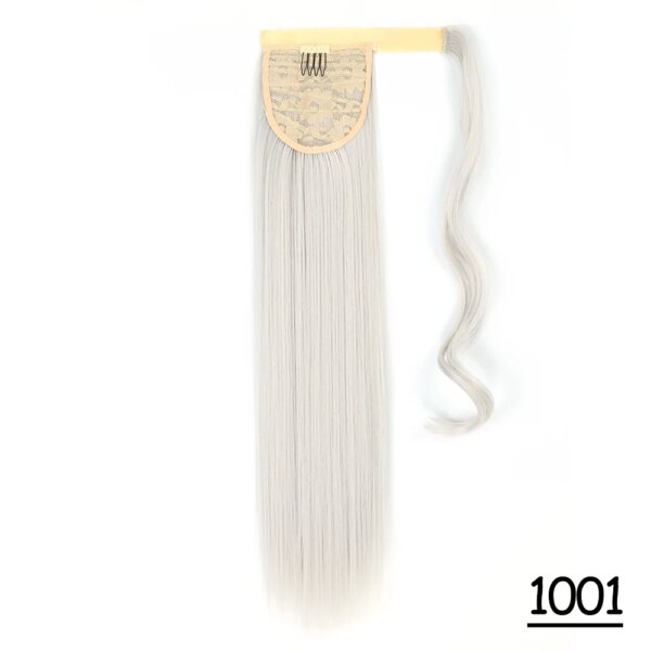 36824-e973ce.jpg extension cheveux Synthétiques, Queue de Cheval Longue et Lisse