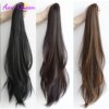 extension cheveux Synthétique Longue et Lisse