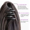 extension cheveux Synthétique Longue et Lisse