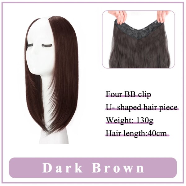 37012-3b2d1a.jpg extension cheveux synthétiques en forme de V pour femmes