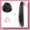 extension cheveux Synthétique Longue et Lisse