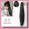 extension cheveux Synthétique Longue et Lisse