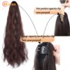 extension cheveux synthétique longue et ondulée Lolita