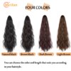 extension cheveux synthétique longue et ondulée Lolita