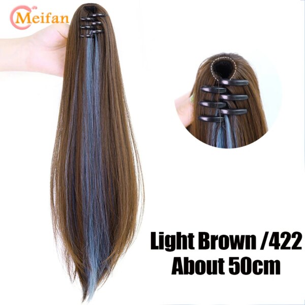 extension cheveux synthétique longue et ondulée Lolita