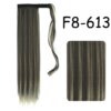 extension cheveux synthétiques bouclées, 22-32 pouces