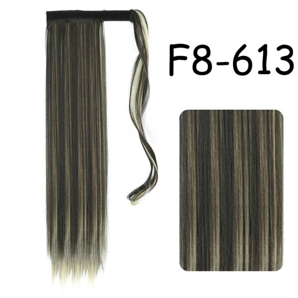 extension cheveux synthétiques bouclées, 22-32 pouces