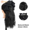 extension cheveux synthétique longue et ondulée Lolita