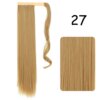extension cheveux synthétiques bouclées, 22-32 pouces
