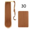 extension cheveux synthétiques bouclées, 22-32 pouces