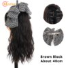extension cheveux synthétique longue et ondulée Lolita