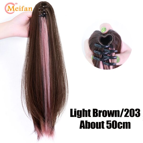 extension cheveux synthétique longue et ondulée Lolita